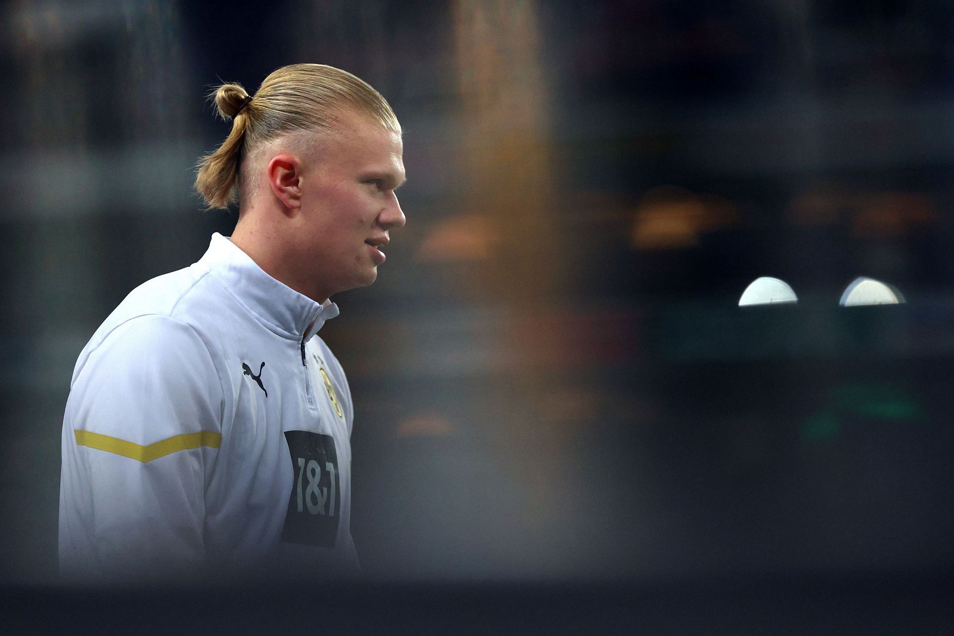 The striker seems set for a move to Manchester City.